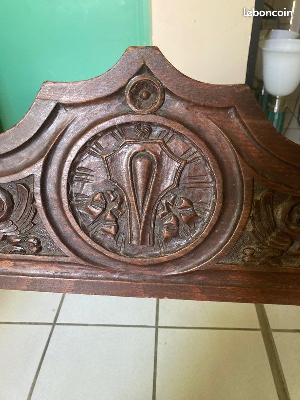 Fauteuil Dagobert fin XIXe (image 2)