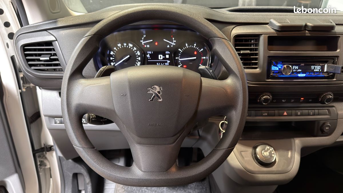 PEUGEOT EXPERT VU VAN AMÉNAGÉ 1.6 BLUEHDI 95CH L1H1 BVA S&S - PANNEAU SOLAIRe (image 3)
