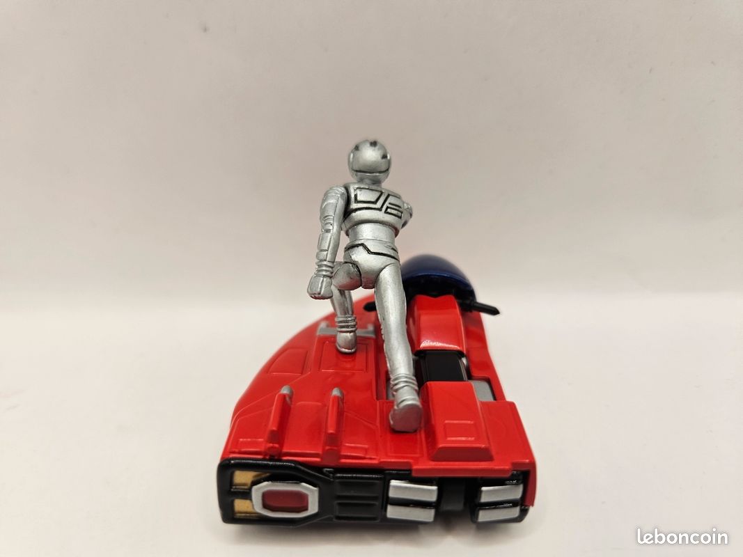 X-OR Gavan Space Sheriff Hot Wheels Roller Sky 2002 7cm Japon