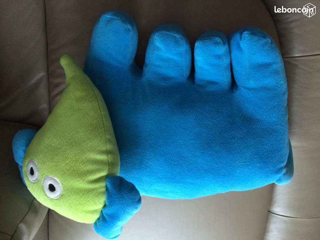 Peluche oreiller éléphant (image 1)