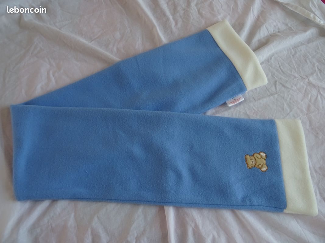 Bonnet -écharpe polaire bébé (image 5)