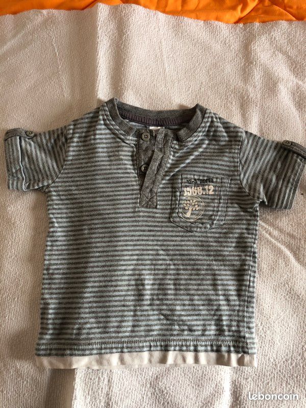 Tee-shirts 12 mois (image 6)