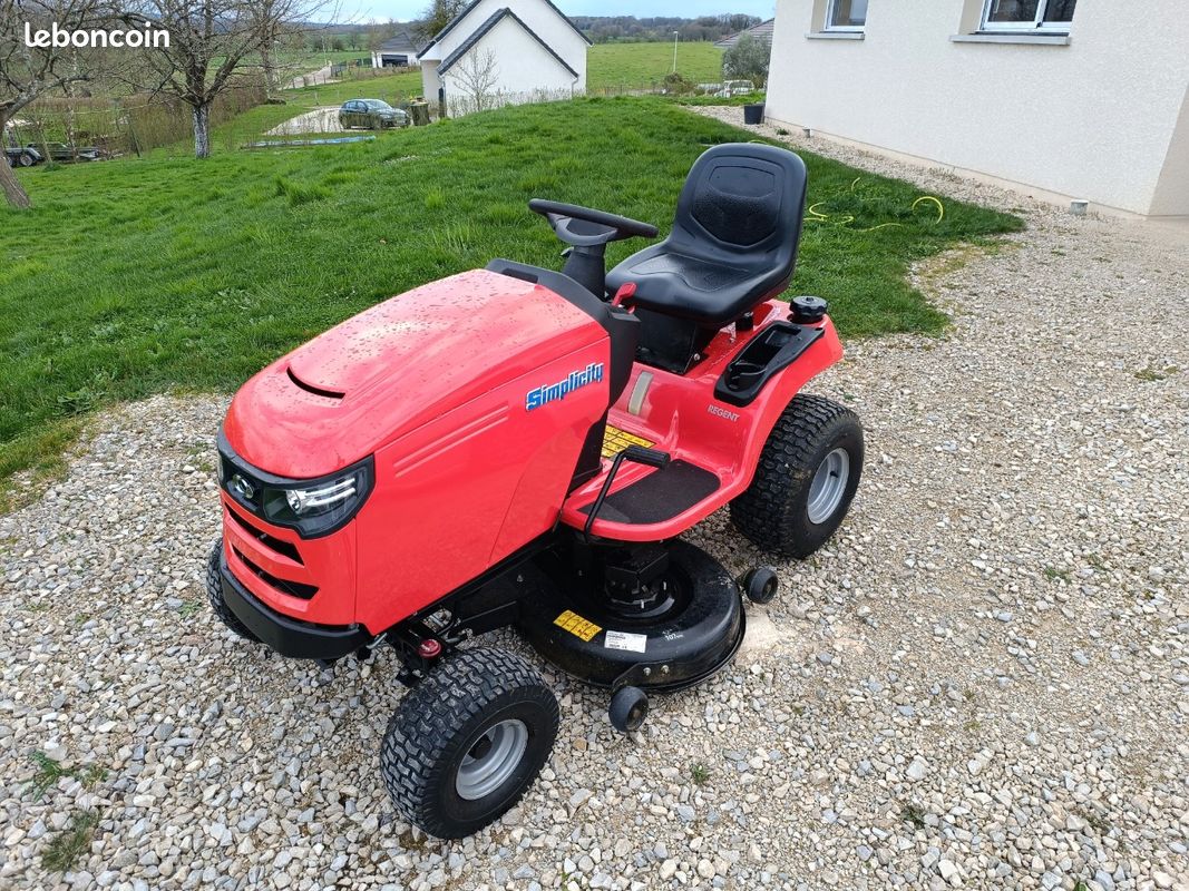 Tracteur tondeuse simplicity SLT 110 (image 5)