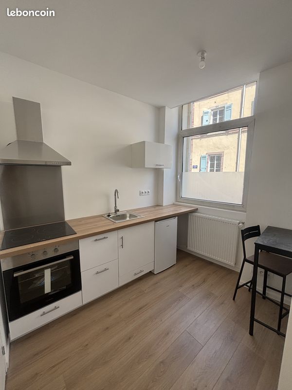 Appartement a louer belfort - 1 pièce(s) - 16 m2 - Surfyn