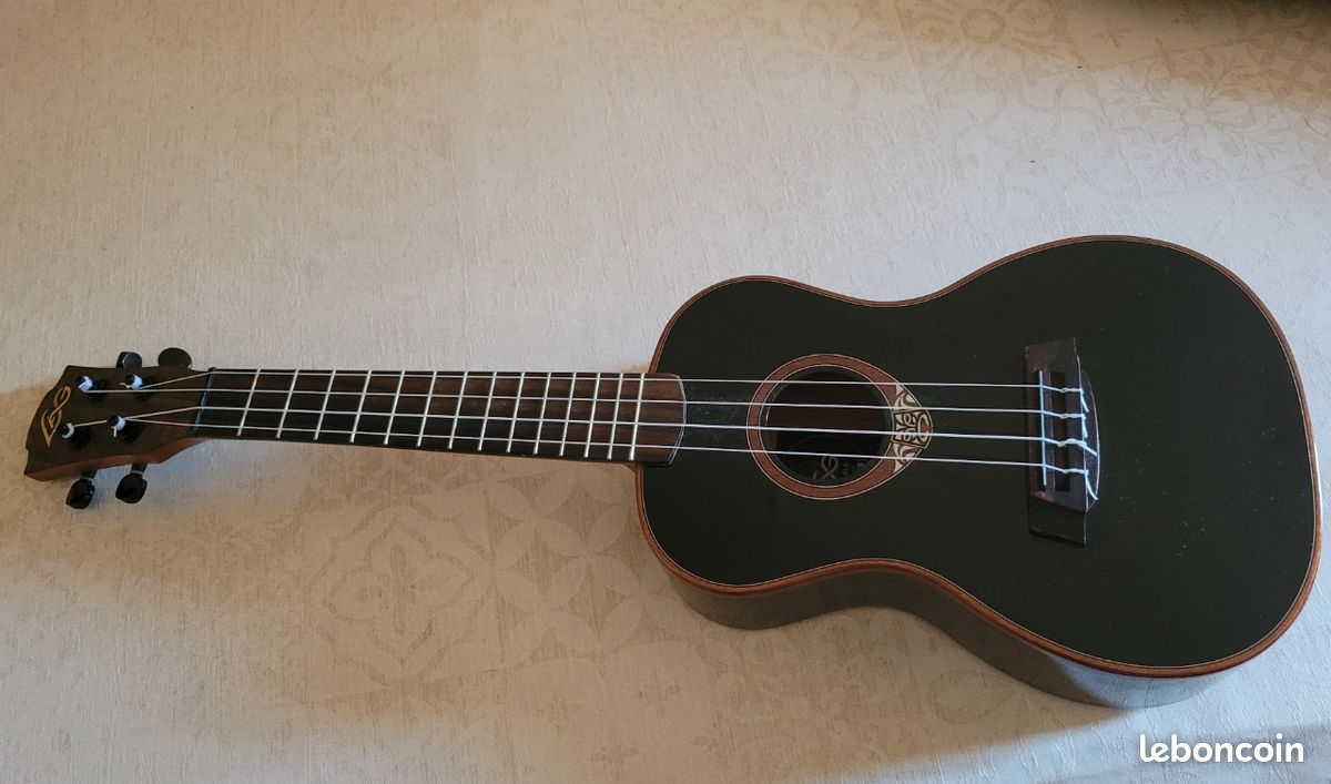 Ukulele concerto Lag U100C - BLK (image 3)