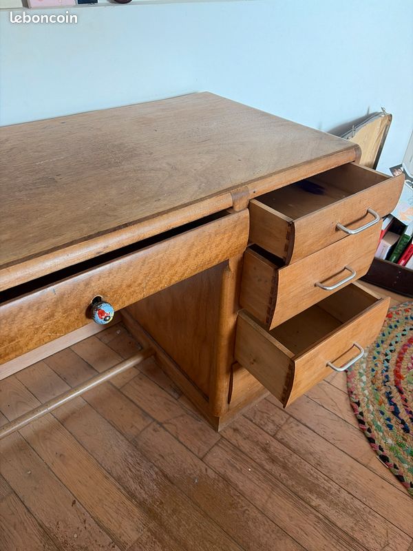 Bureau vintage années 50/60 (image 6)