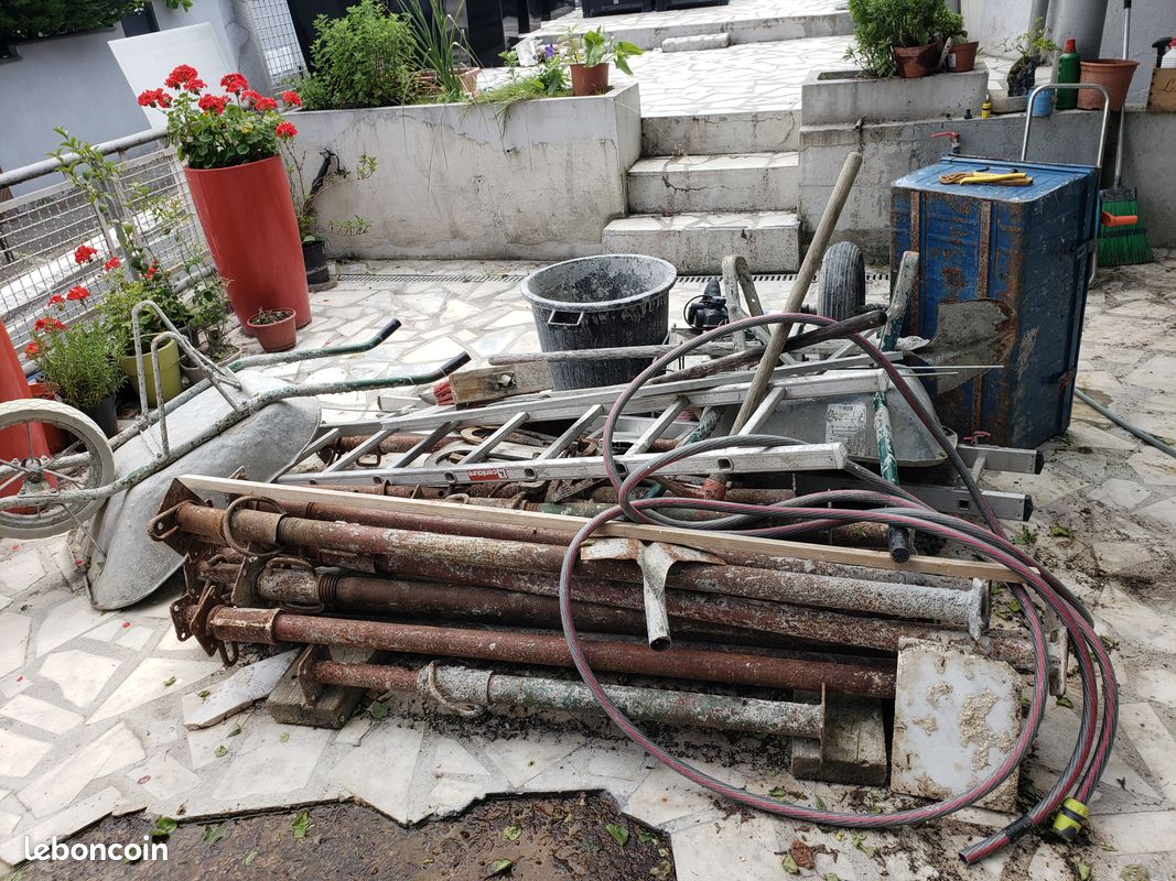 Lot divers pour travaux (image 2)