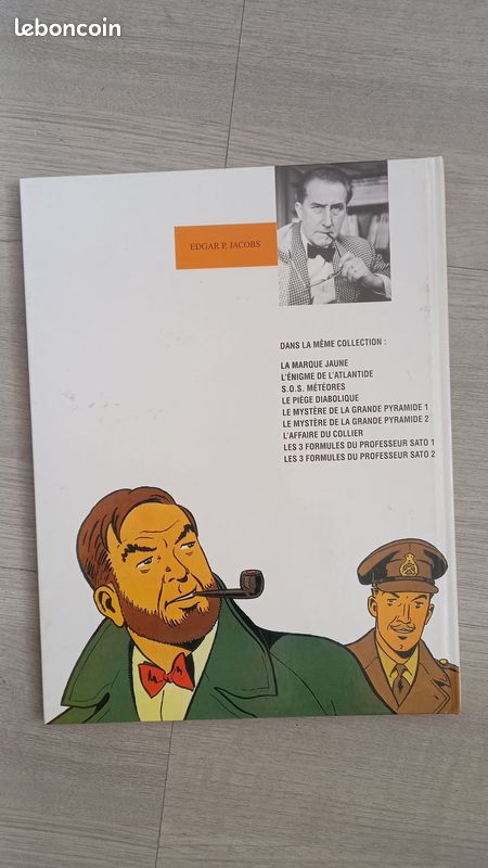 Blake & mortimer l'affaire du collier (image 2)