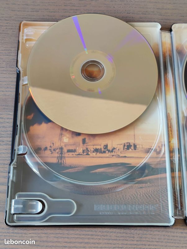 Or Noir Bluray Steelbook (image 3)
