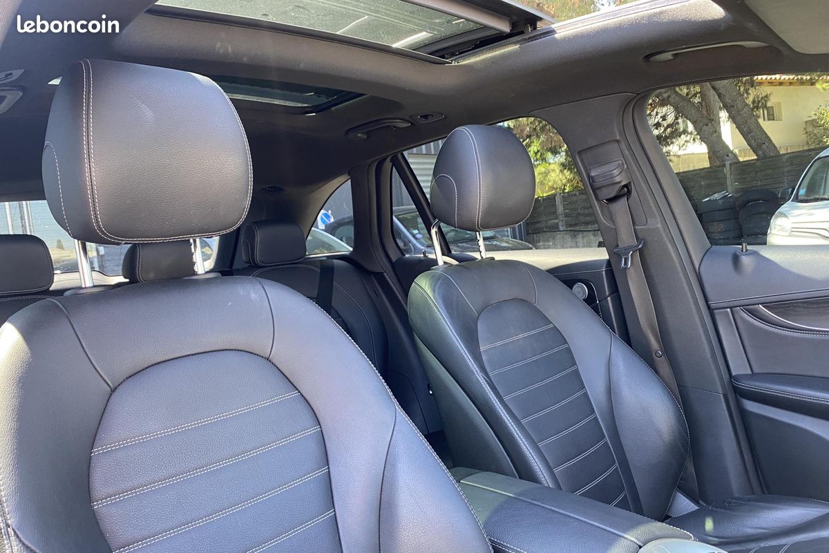 Mercedes glc 3.0 350 d 260 fascination 4matic 9g-tronic bva (image 15)