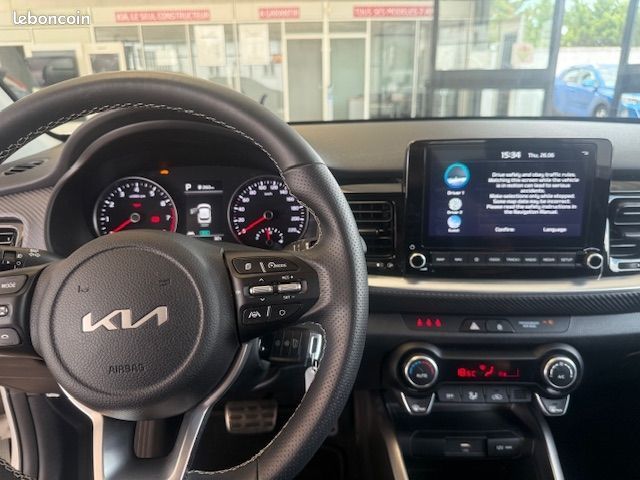 Kia STONIC 1.0 T-GDI 120CH MHEV GT LINE DCT7 (image 17)