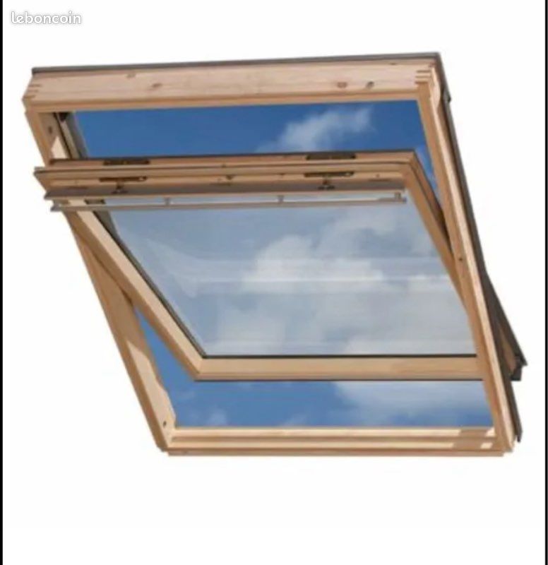 Fenêtre de toit Velux GGL MK04 78x98 cm neuve (image 1)