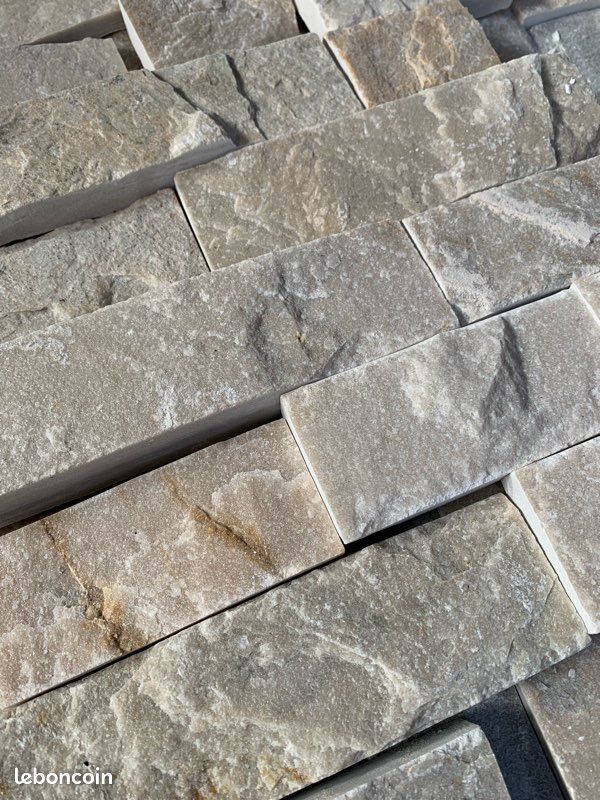 Lot 10m2 parement quartz (image 1)