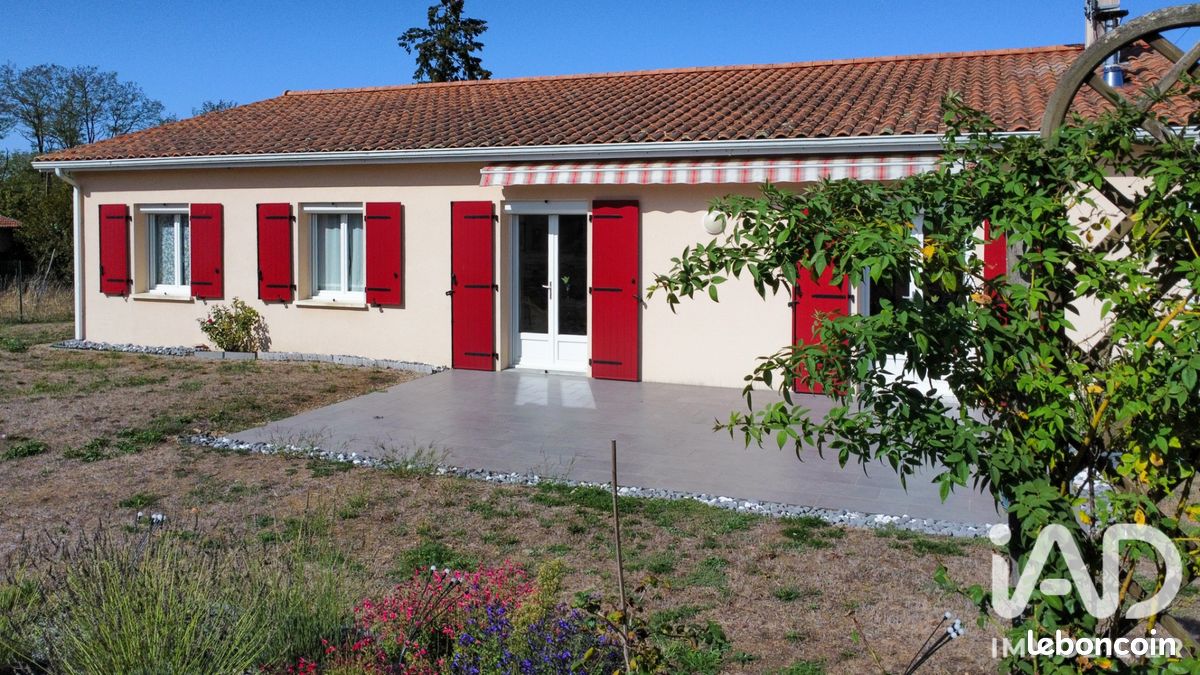 Maison 5 pièces 105 m² · à Chabanais · 105 m² · 191 000 €