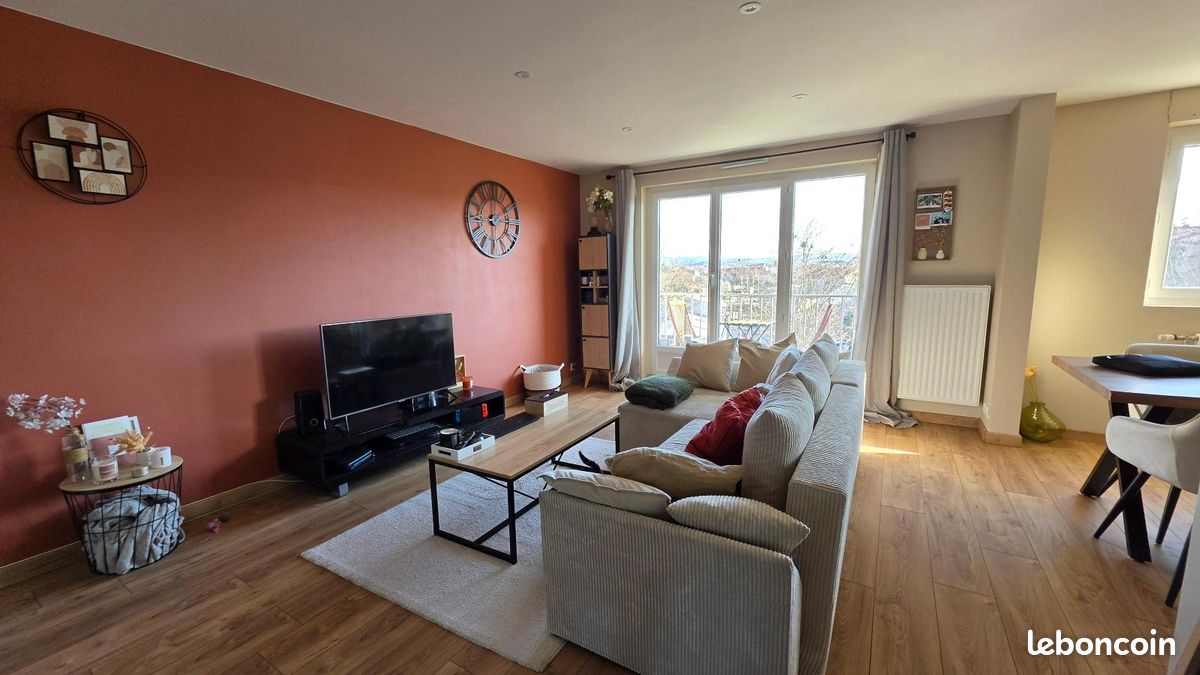 Appartement 3 pièces 63 m² · à Saint-Étienne · 63 m² · 99 000 €