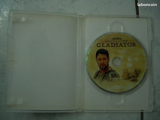 DVD "Gladiator" (image 4)