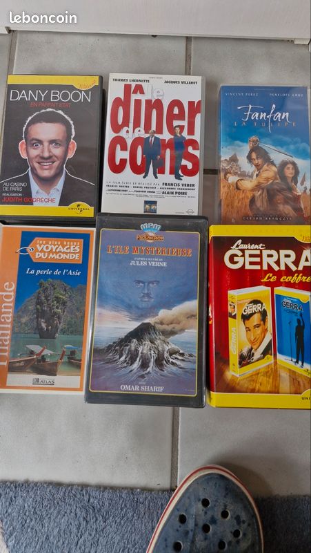 Cassettes vhs (image 1)