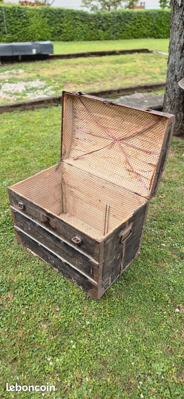 Malle en bois (image 2)