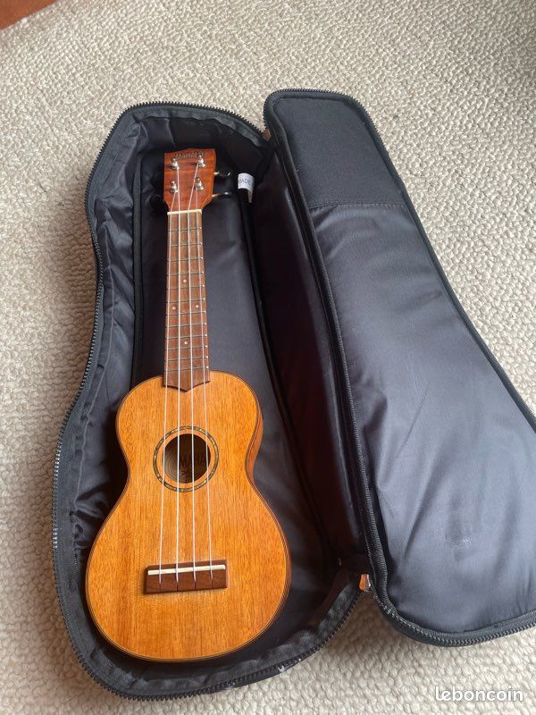 Ukulele + accessoires (image 8)