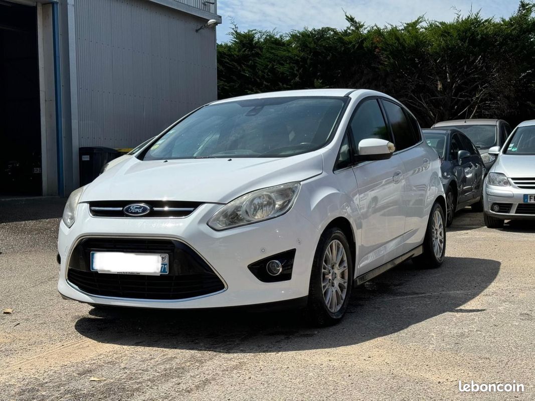 FORD C-MAX 1.6 TDCI 95 FAP Titanium (image 1)