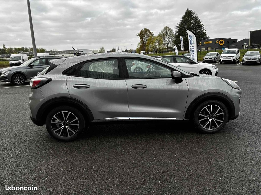 Ford PUMA 1.0 ECOBOOST 125CH S&S MHEV TITANIUM POWERSHIFT (image 4)