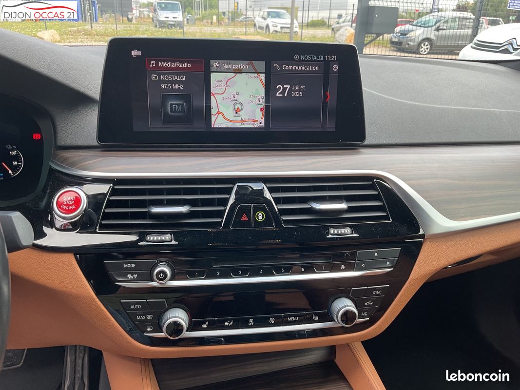 BMW SERIE 5 G30 530e iPerformance 252 ch BVA8 M Sport (image 15)