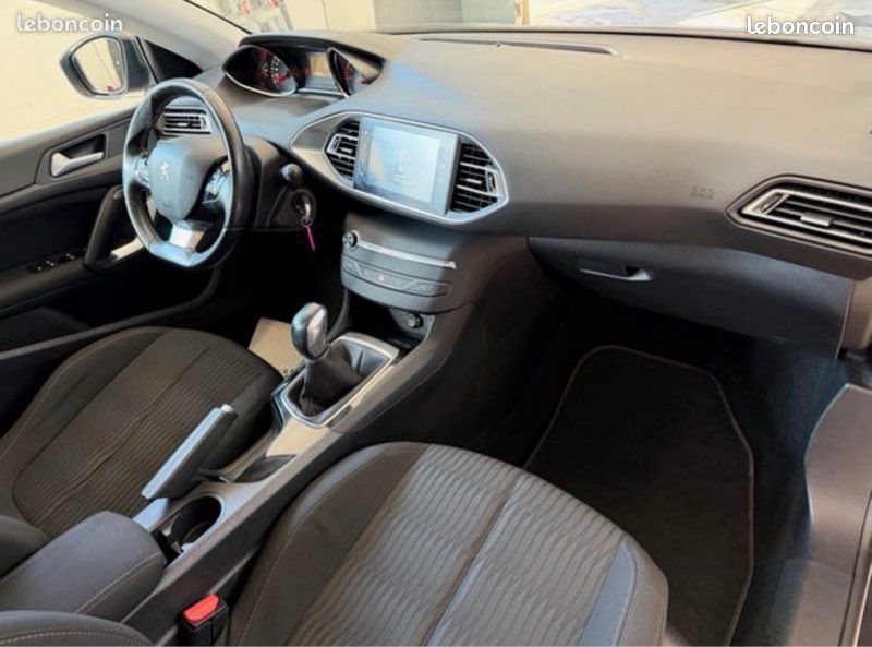 Peugeot 308 sw break 1.6 hdi 100 business pack gps / bluetooth (image 2)