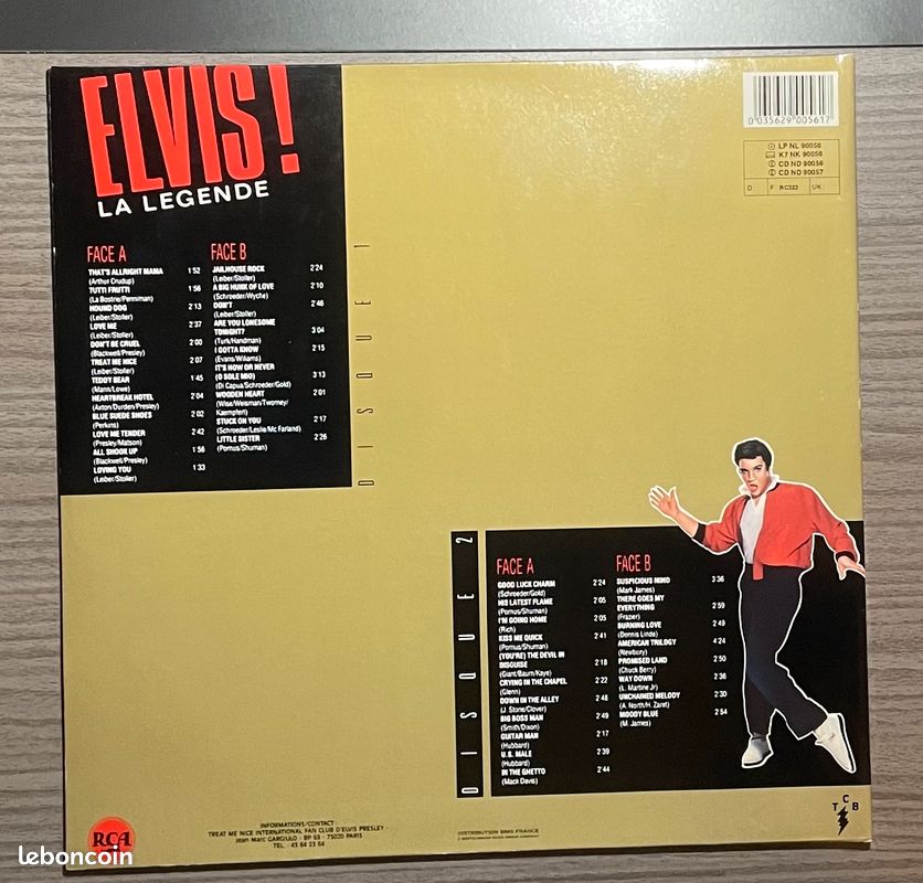 Elvis la legende 2 x33 T (image 2)