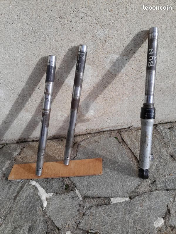 BMW moto avant guerre et R51/2 fourche (image 1)