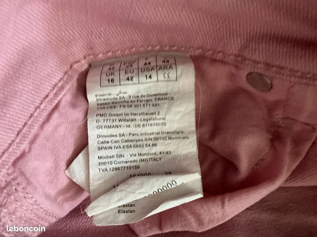 Pantalon rose (image 3)