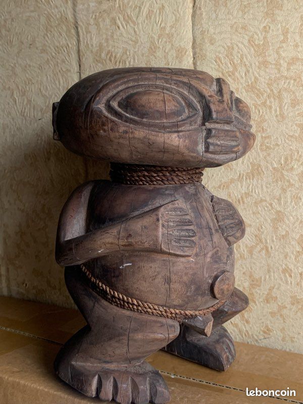 Sculpture bois africaine (image 1)