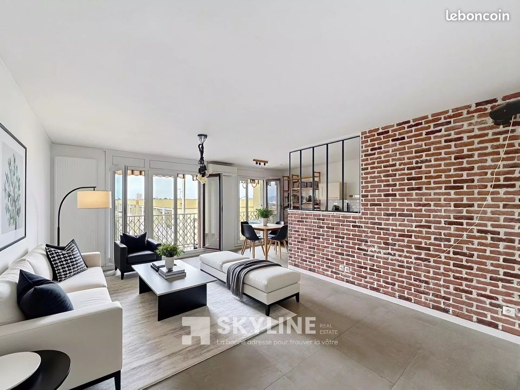 Appartement 3 pièces 65 m² · à Marseille · 65 m² · 210 000 €