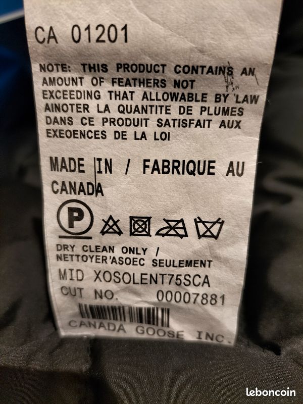 Parka duvet canada goose (image 6)