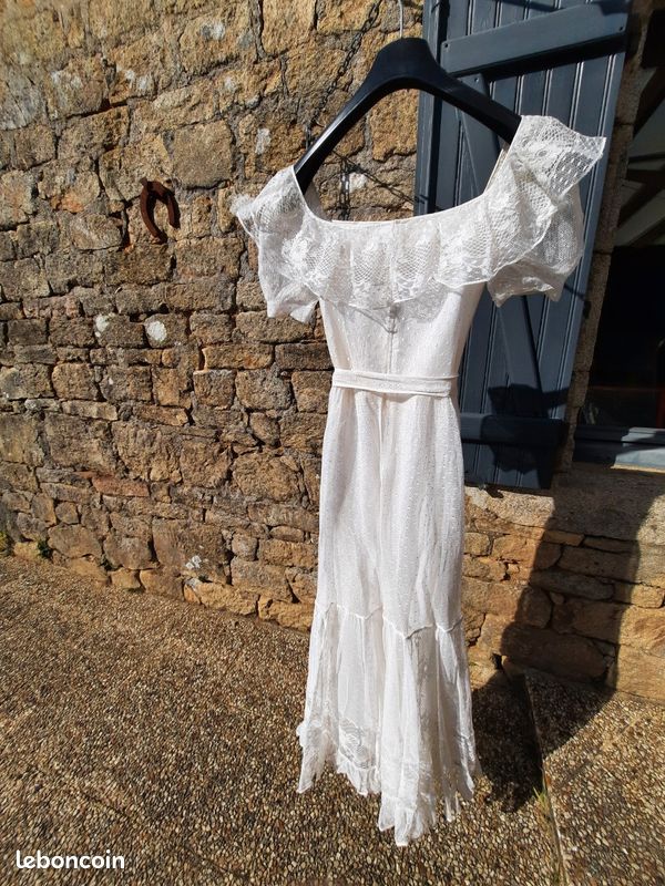 Robe de mariée rare vintage (image 3)