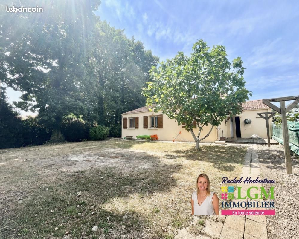 Maison 4 pièces 88 m² · à Mouilleron-le-Captif · 88 m² · 310 000 €