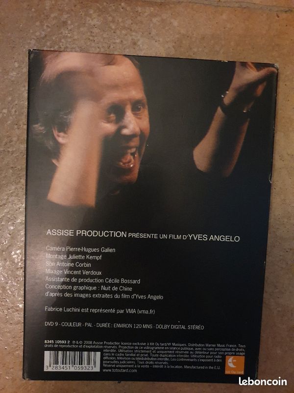 DVD Luchini (image 2)