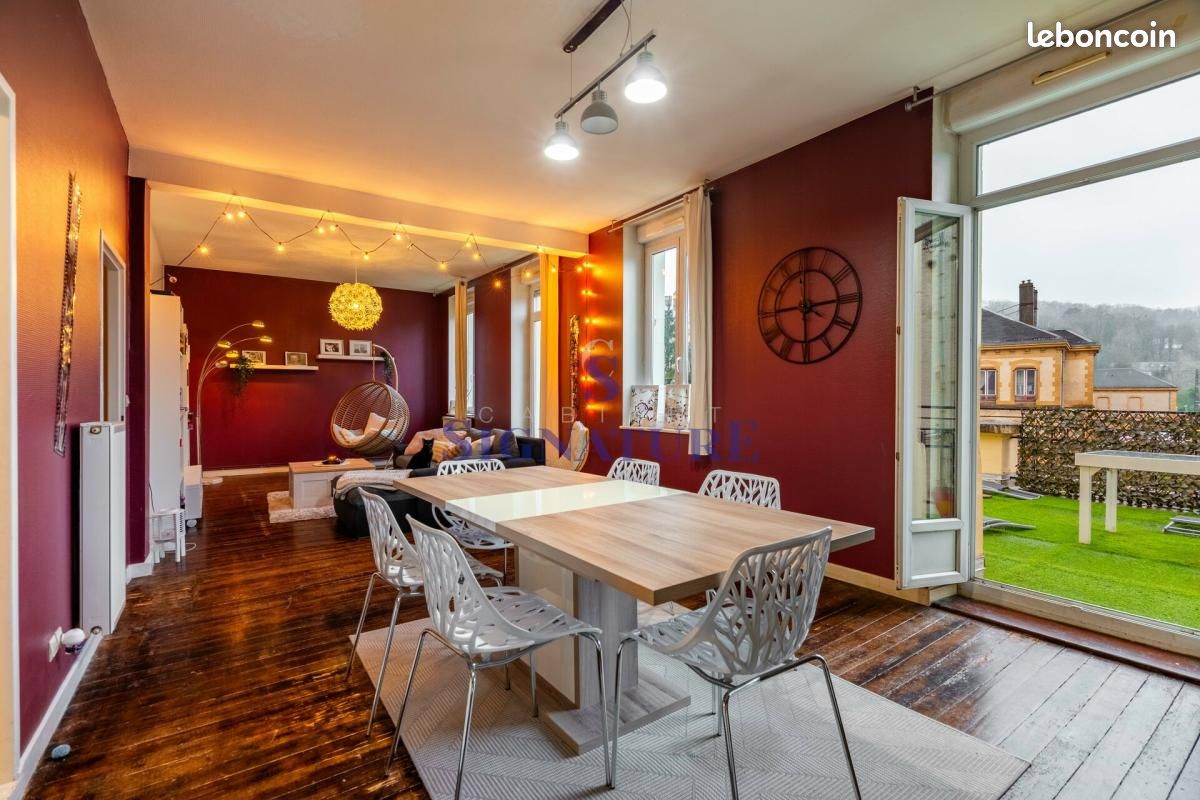 Appartement 5 pièces 143 m² · au Ban-Saint-Martin · 143 m² · 325 000 €