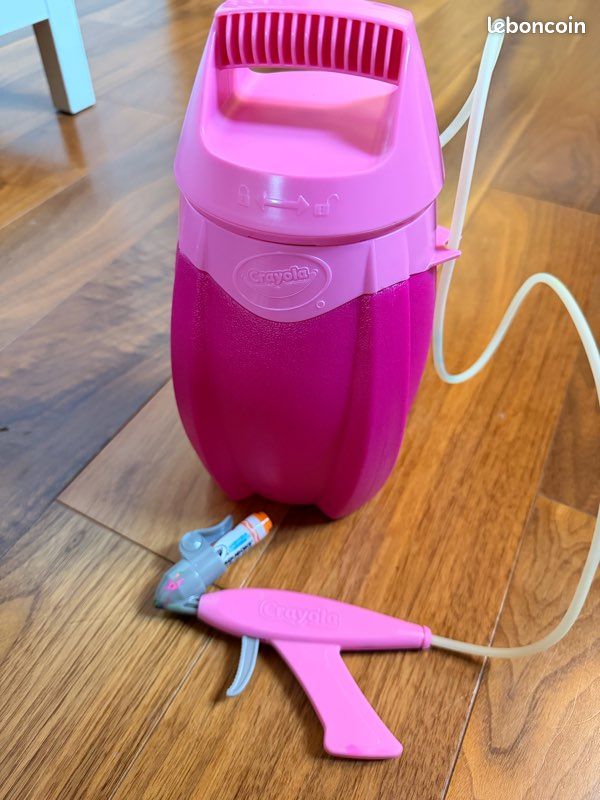 Airbrush kit enfant crayola (image 6)