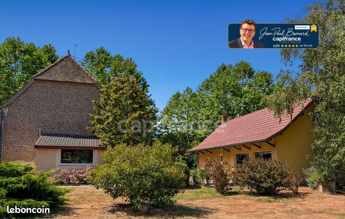 Maison 10 pièces 258 m² · à Saint-Marcel · 258 m² · 329 000 €
