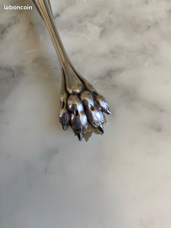 Pince à Sucre Christofle En Argenterie - Style Louis XVI - Excellent état