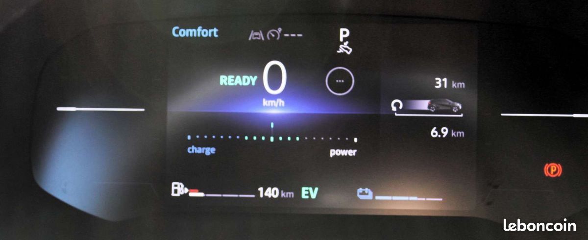 Renault Captur 1.6 e-TECH FULL HYBRID 145 CH TECHNO (image 11)