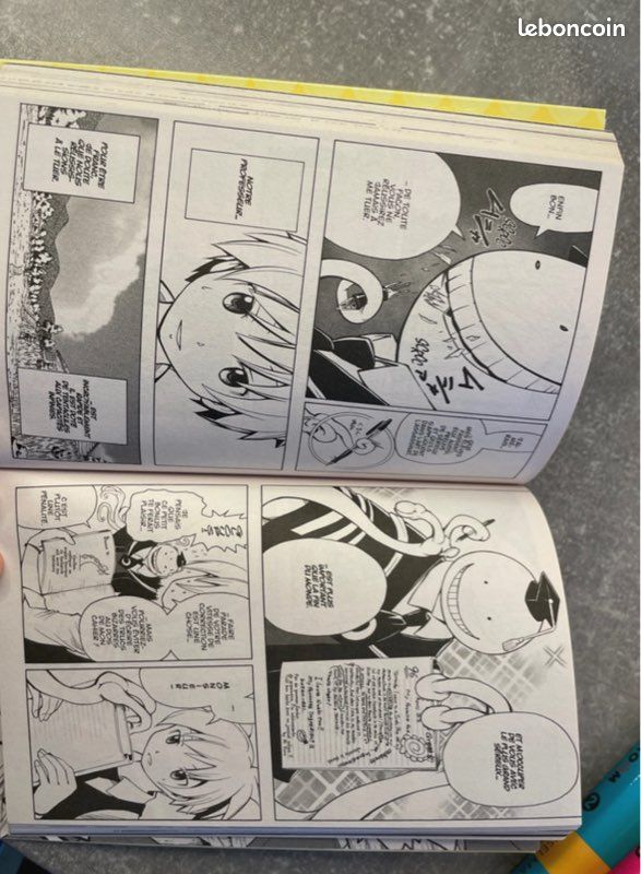 Assassination Classroom tomes 1, 2, 3, 4 (image 4)