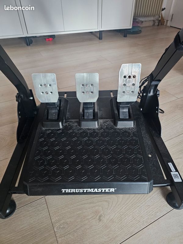 Setup Simracing Thrustmaster T128 + T3PM + TH8S + Cockpit VEVOR (image 5)