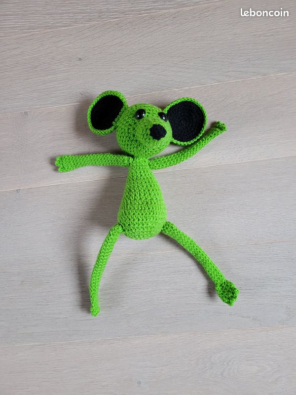 Doudou souris crochet (image 2)