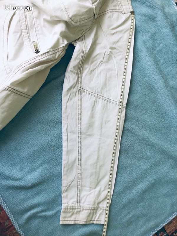 Blouson homme en toile taille S (image 6)