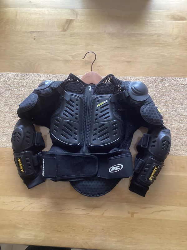 Gilet pare-balles de moto pour enfants, équipement de protection