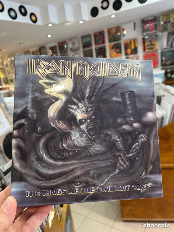Iron Maiden – The Kings Of The Twilight Zone | Releases | Discogs IRON MAIDEN KINGS OF THE TWILIGHT ZONE