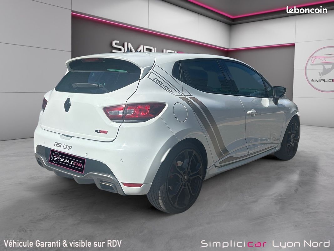 RENAULT CLIO RS EDC 200Ch Garantie 12 mois caméra de recul (image 5)