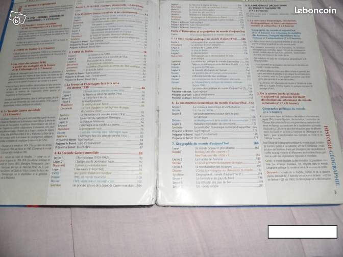HISTOIRE GEOGRAPHIE 3ème (image 3)