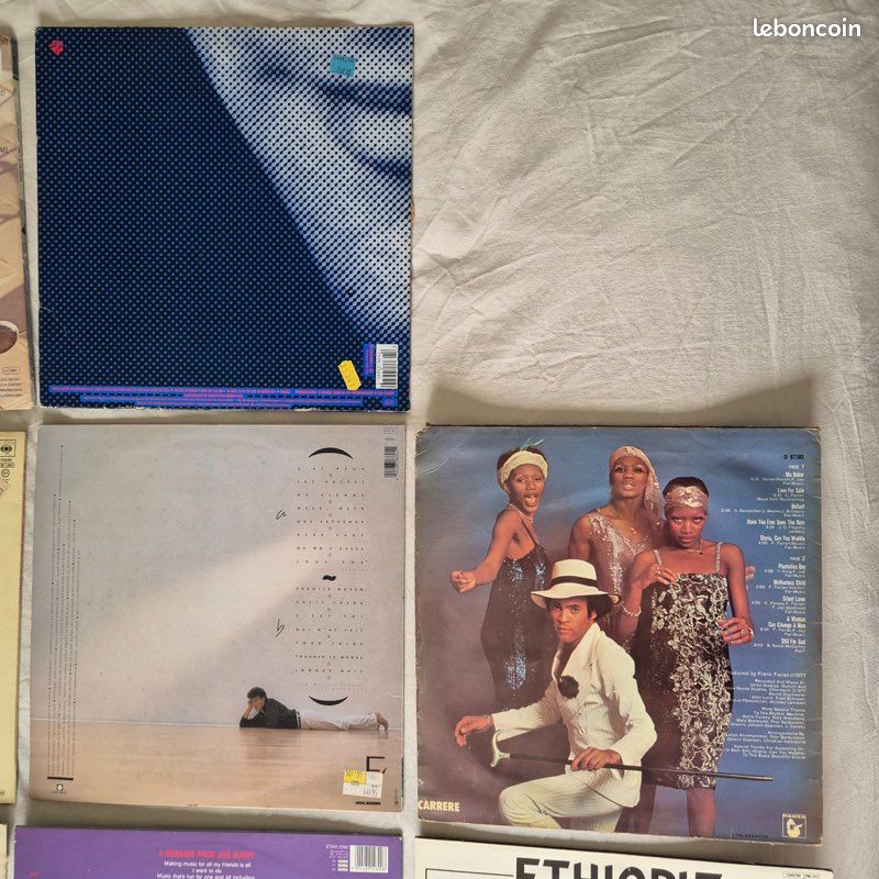 14 vinyles : Lot / Individuel (image 10)